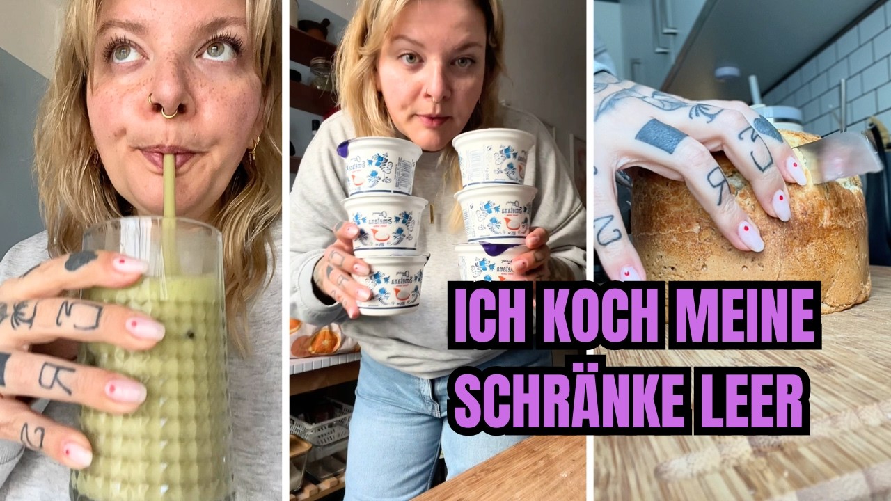Die Challenge geht so lange bis alles weg ist! Woche 1