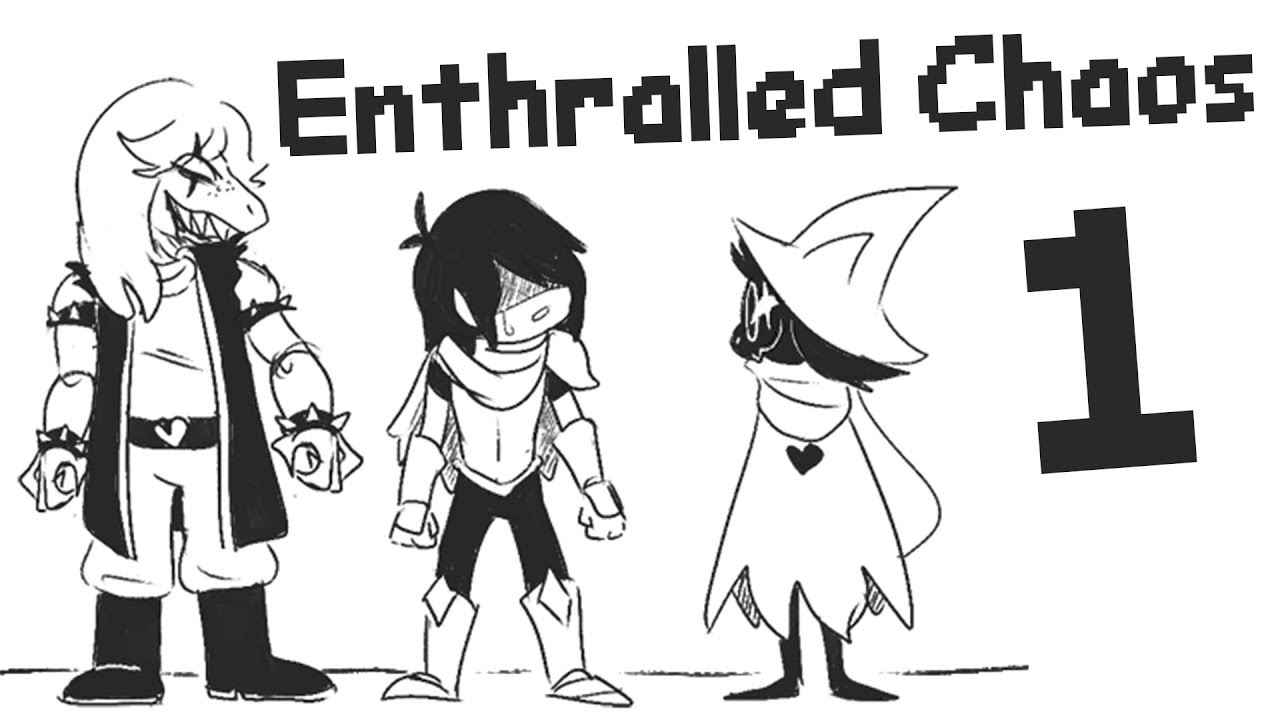 Enthralled Chaos [1 Часть] (Комикс по Дельтаруне)