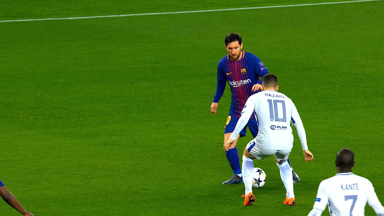 Lionel Messi vs Chelsea | UCL 17-18 HD 1080i