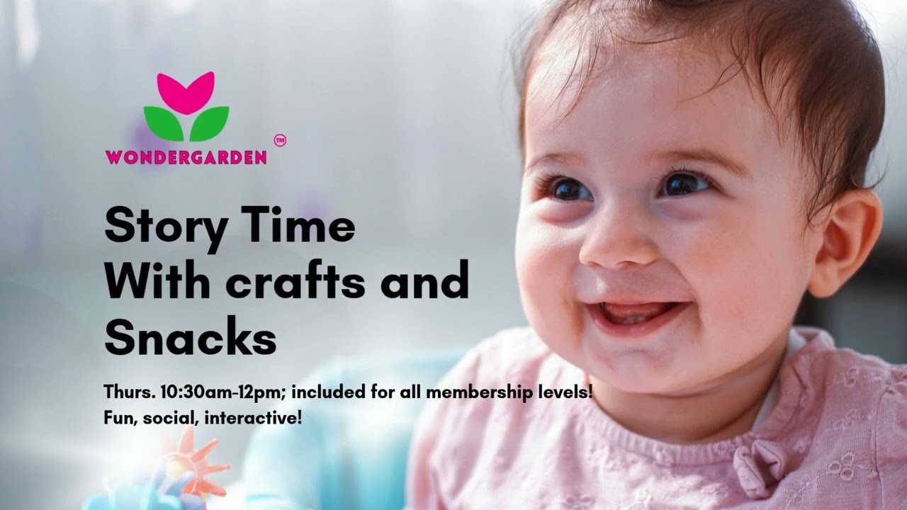 Baby Kids' Classes at Wondergarden™ Indoor Playground Birthday Party Venue Palm Beach *New* SPRING