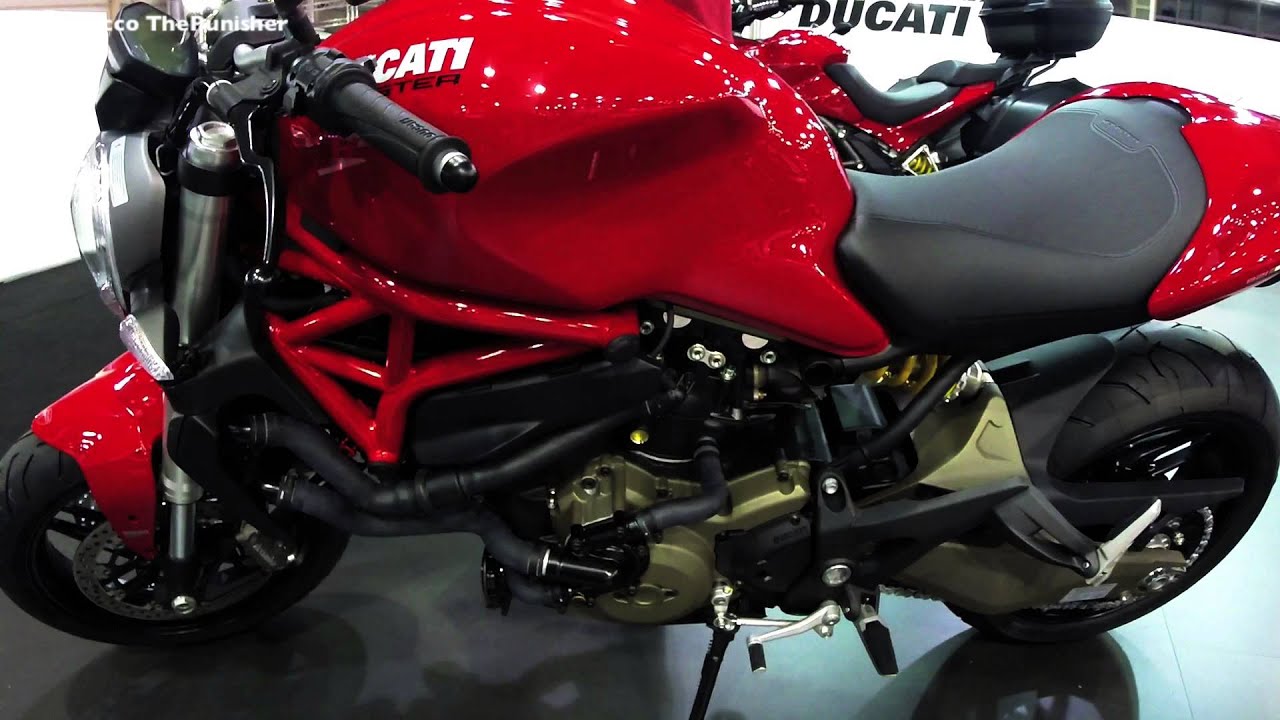 NEW Ducati Monster 821 [HD]