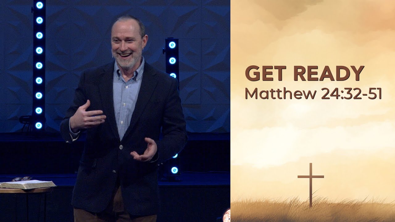 GET READY! // The Final Week // March 9, 2025