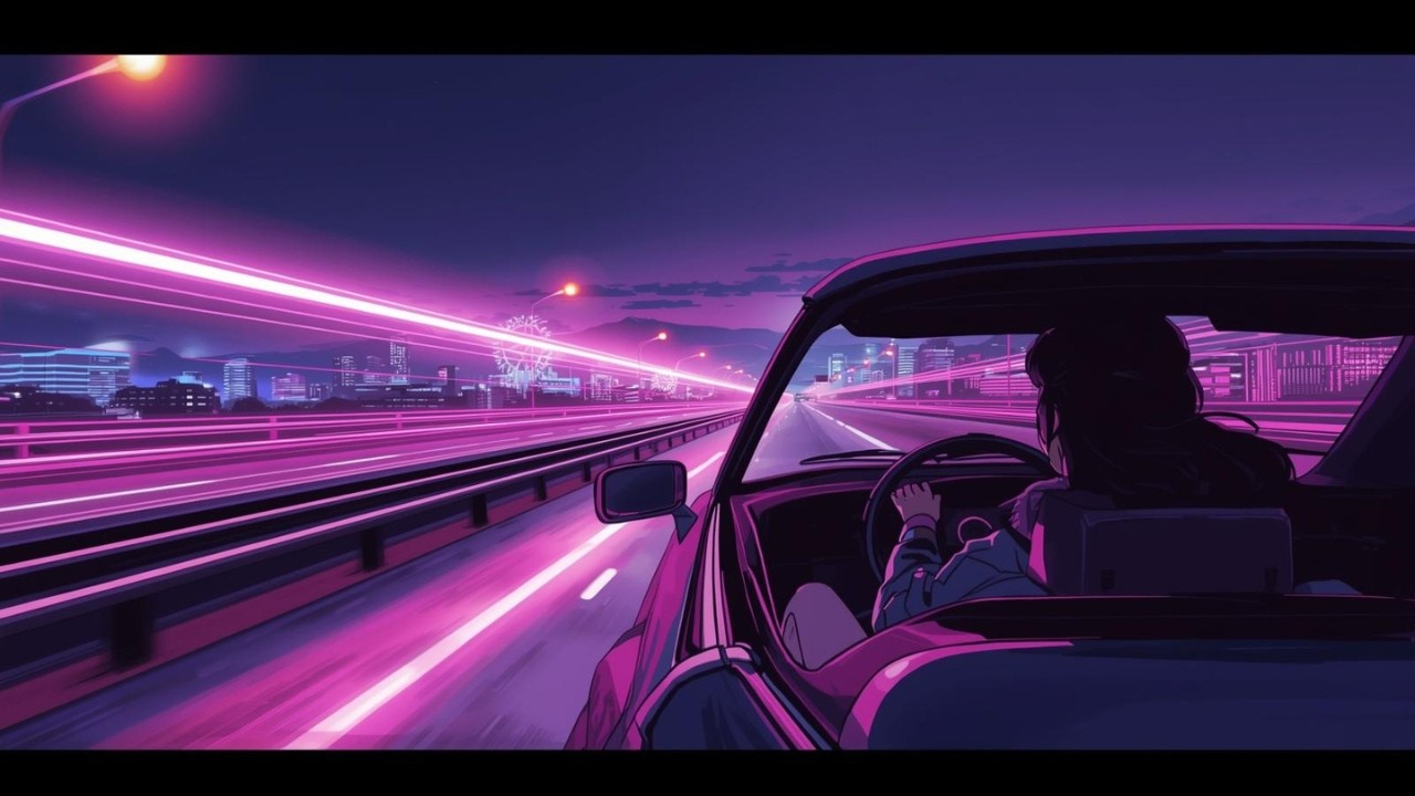 Midnight Drive 1995｜AIポップ