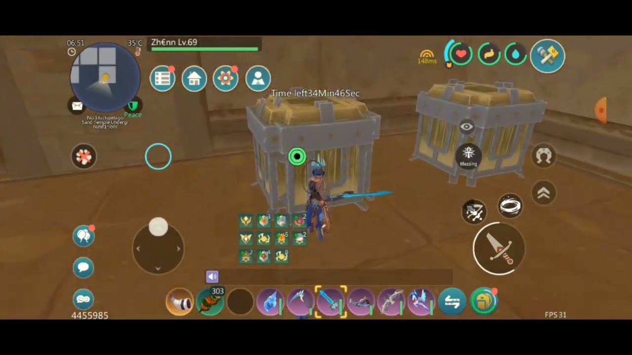 Utopia Origin ( Sand Temple ) Solo
