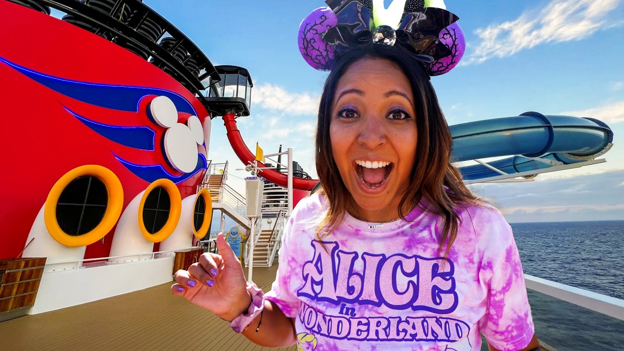 🚨 ¿CUÁNTO CUESTA hacer un CRUCERO DISNEY?