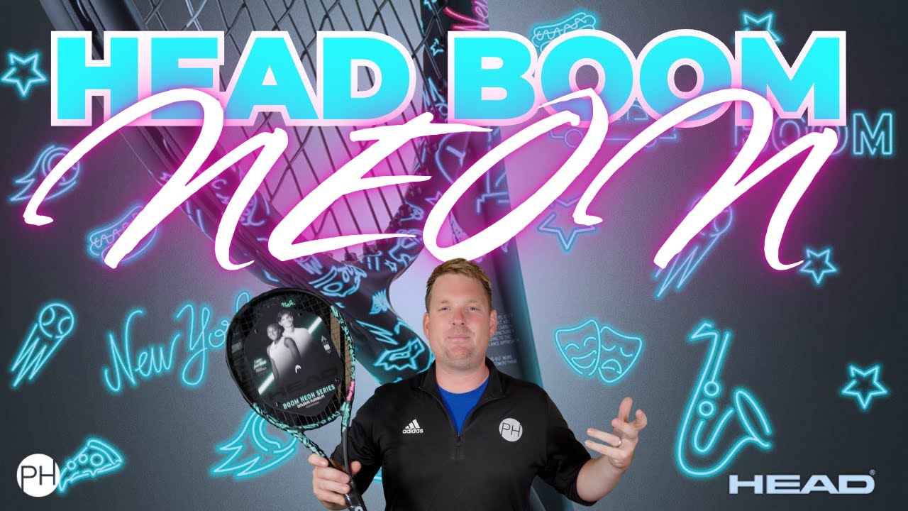 SPECIAL EDITION HEAD BOOM NEON! | Tennis Racket Review | PH tennis