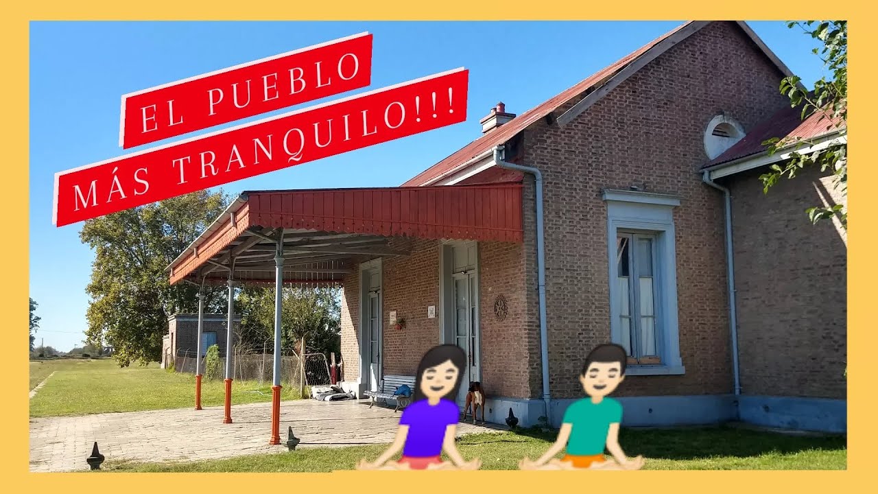 EL PUEBLO MAS TRANQUILO? INES INDART, BUENOS AIRES.