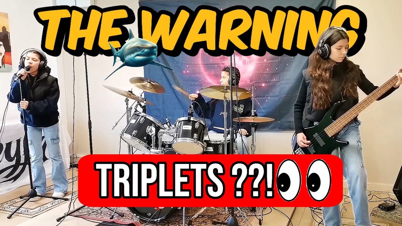 Sharks - The warning - Cover by Neyla