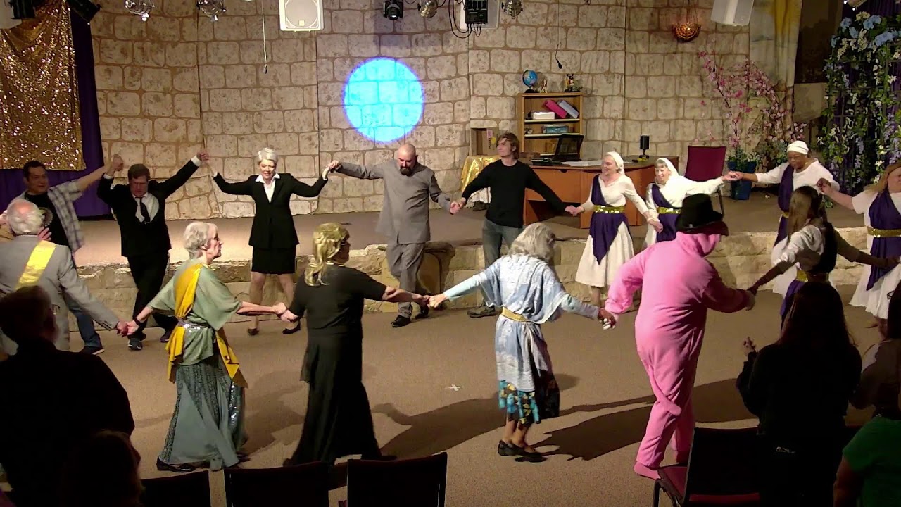 2026 Purim Play Diamonds are For Esther