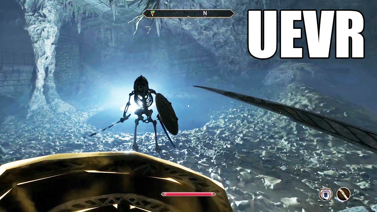 Oblivion UEVR experience
