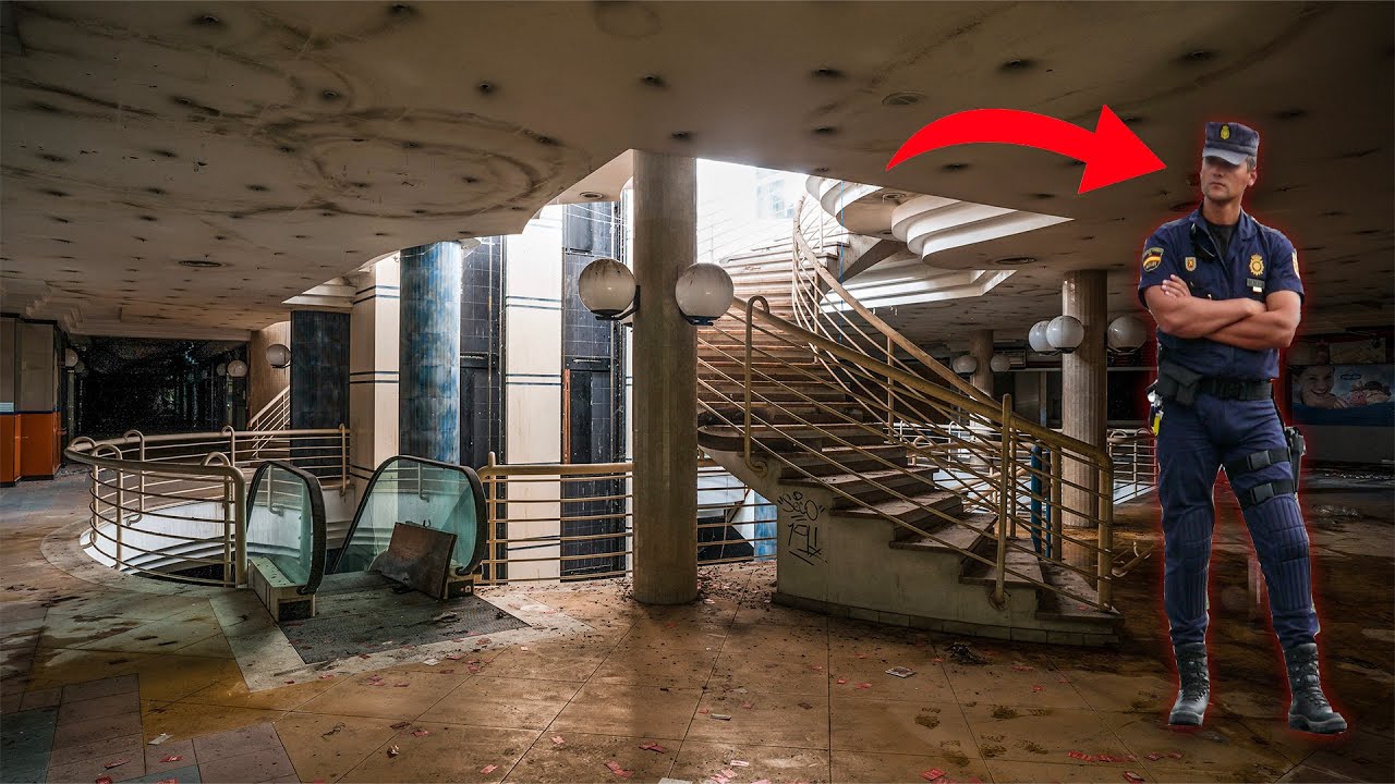 Arrested at Abandoned Shopping Centre: Police Capture