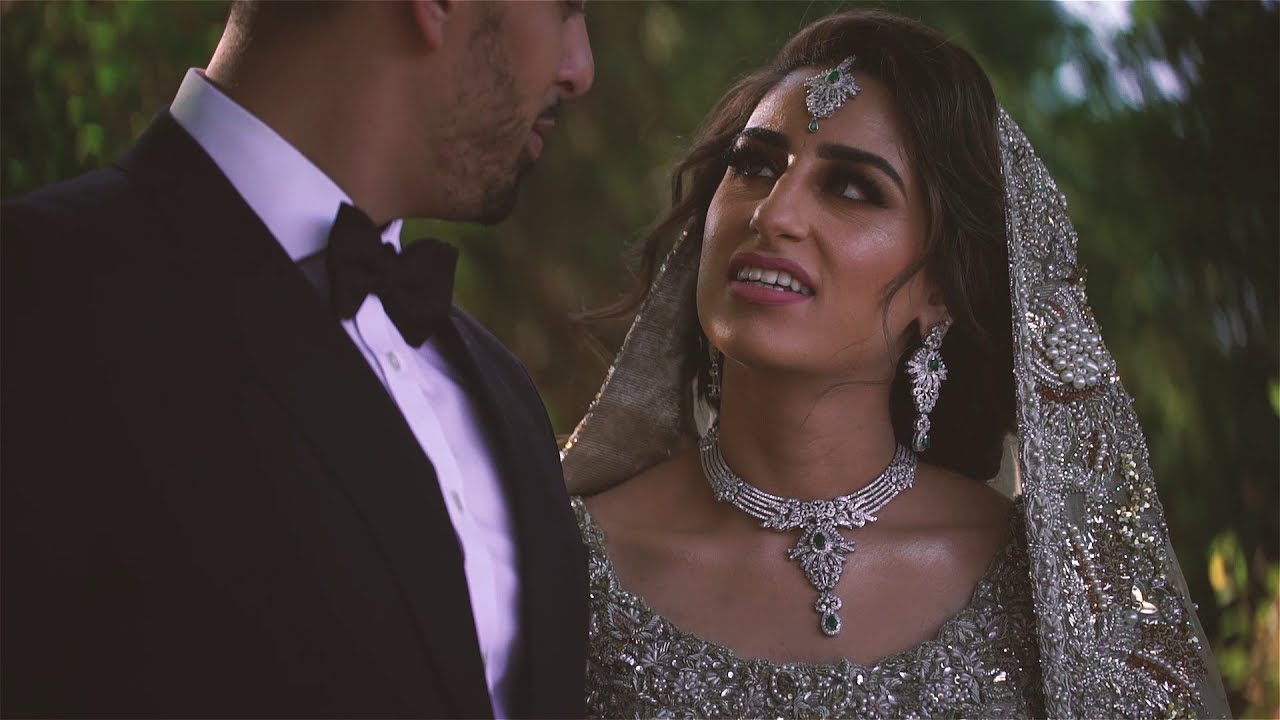 Pakistani Walima Video, Royal Nawaab, Hamza & Hibah, IamMediaUK