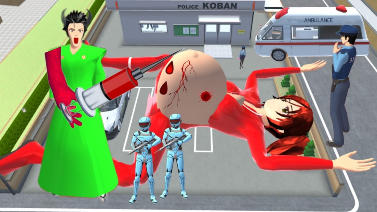 Sakura School Simulator Live | The Most Exciting School Drama Today