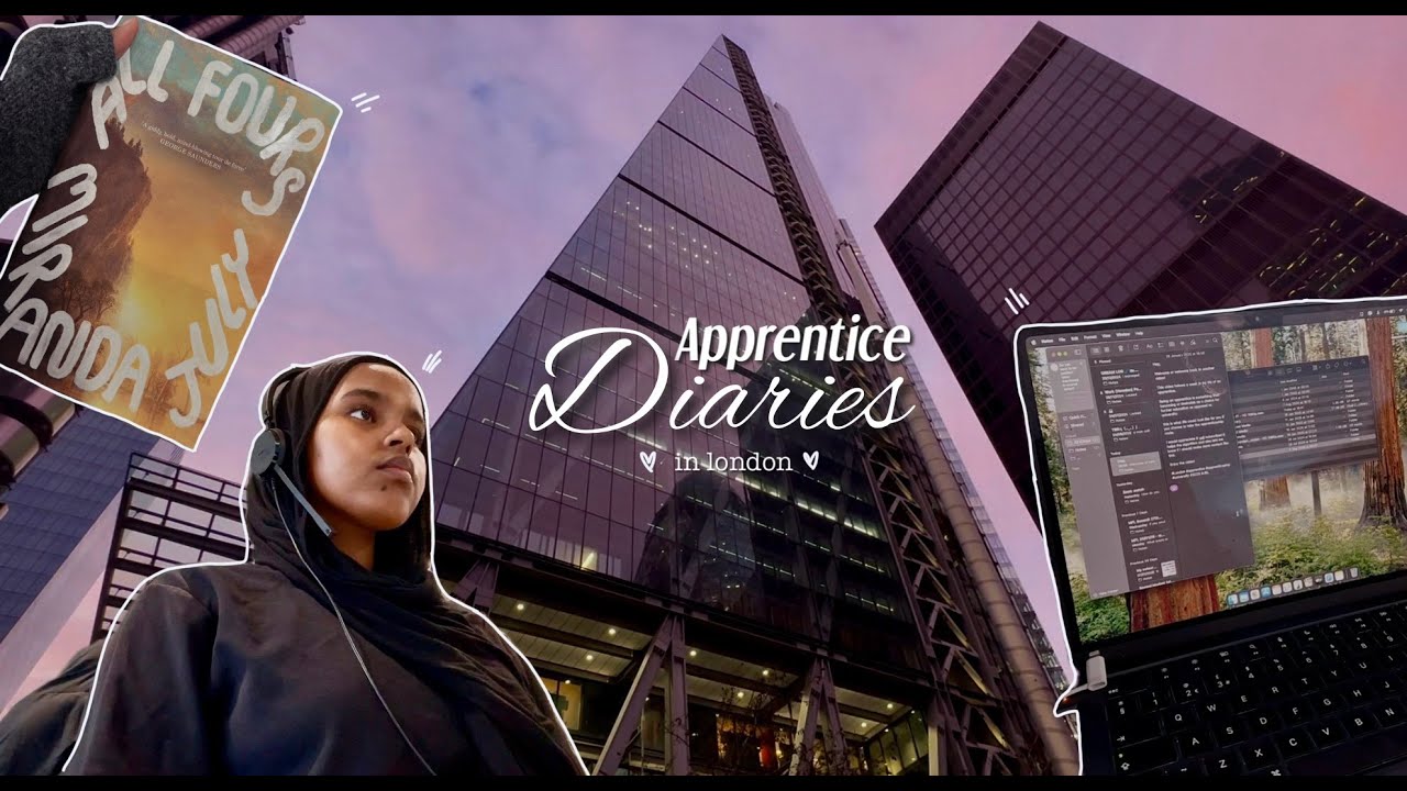week in a life of an apprentice in london