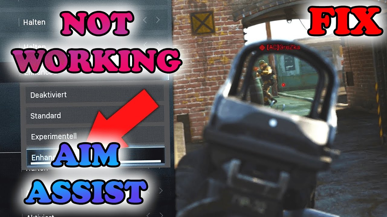 BLACK OPS COLD WAR AIM ASSIST NOT WORKING (KEYBOARD AND MOUSE) SETTINGS FIX