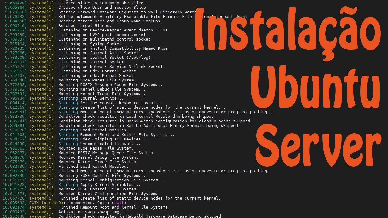Instalação do Ubuntu Server em VM no VirtualBox no Windows 10 #linux #technology