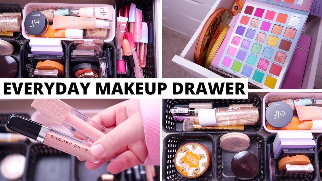 EVERYDAY MAKEUP DRAWER - SHOP MY STASH - JULY 2021 | Paige Koren