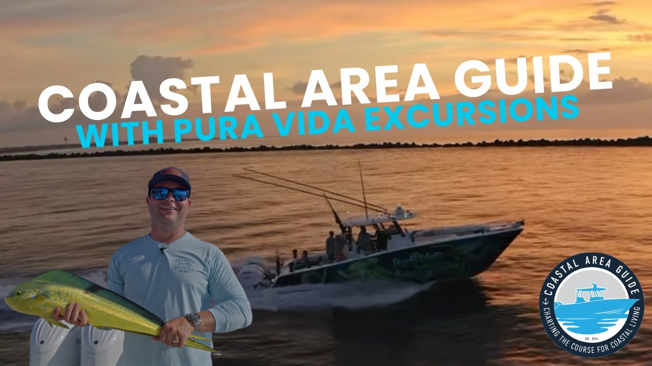 Early Morning with Pura Vida Excursions out of Wrightsville Beach