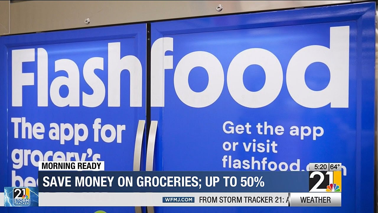 Save money on groceries with Flashfood app