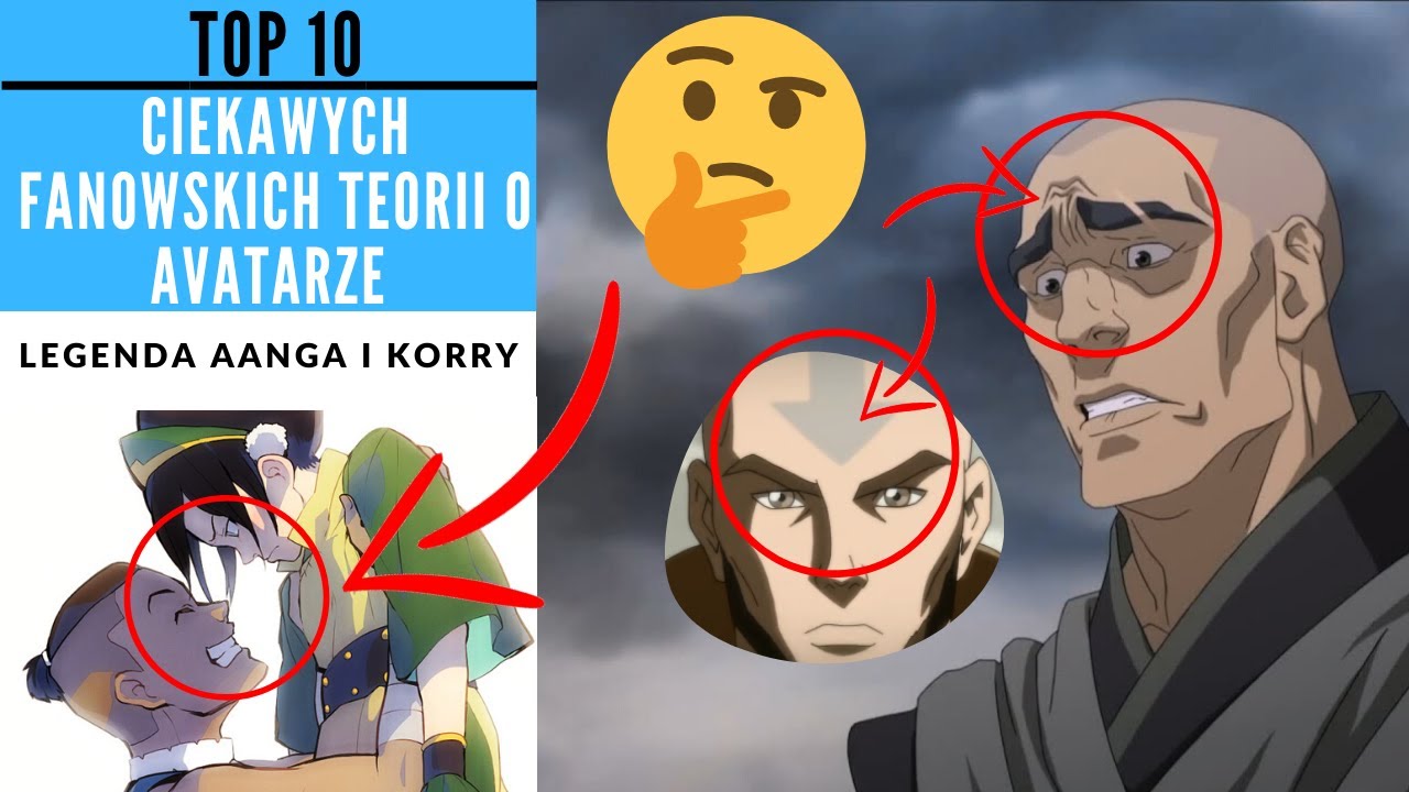 TOP 10 CIEKAWYCH FANOWSKICH TEORII O AVATARZE [KRONIKI AVATARA]