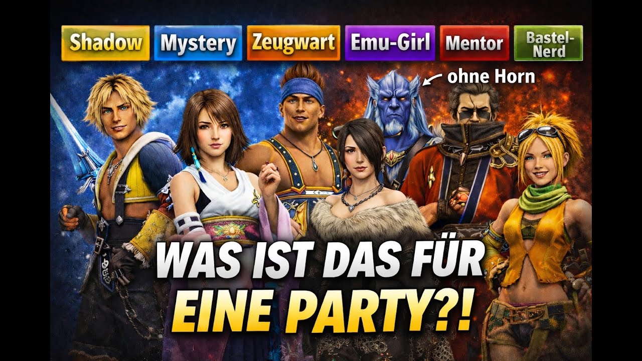 Overpowered durch Spira 🌀 | WAS IST DAS FÜR EINE PARTY?! | Final Fantasy X Fun Let’s Play