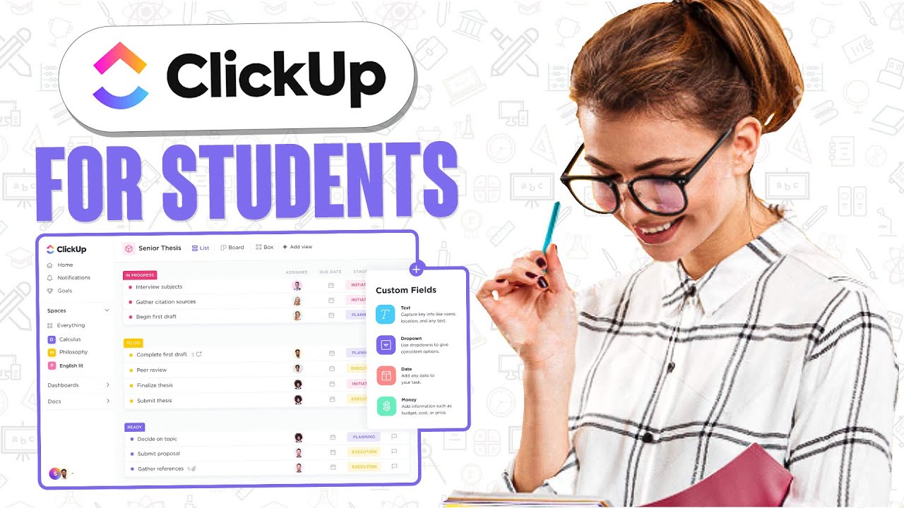 How to Use Clickup for Students (2025 Tutorial)