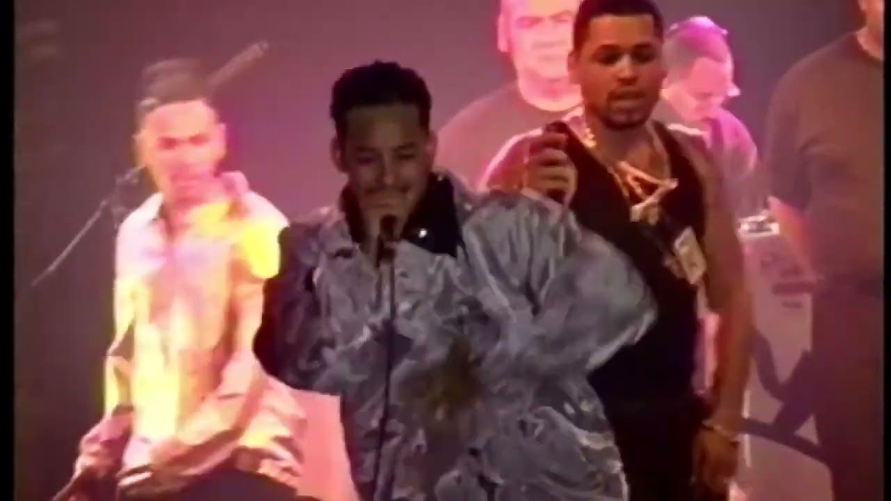 Playero Live Rap Concert guaynabo puerto rico 1996 Yankee, Mexicano, Kalil, Miguel Play, Rey Pirin