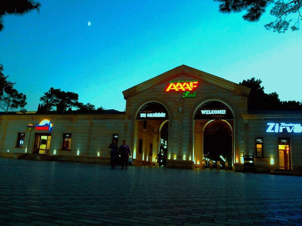 CBC kanalının AAAF Park haqqında sujeti