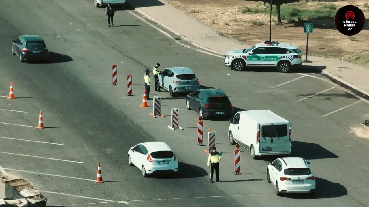 TAG Otoyolu&rsquo;nda Dron Destekli Radar Denetimi