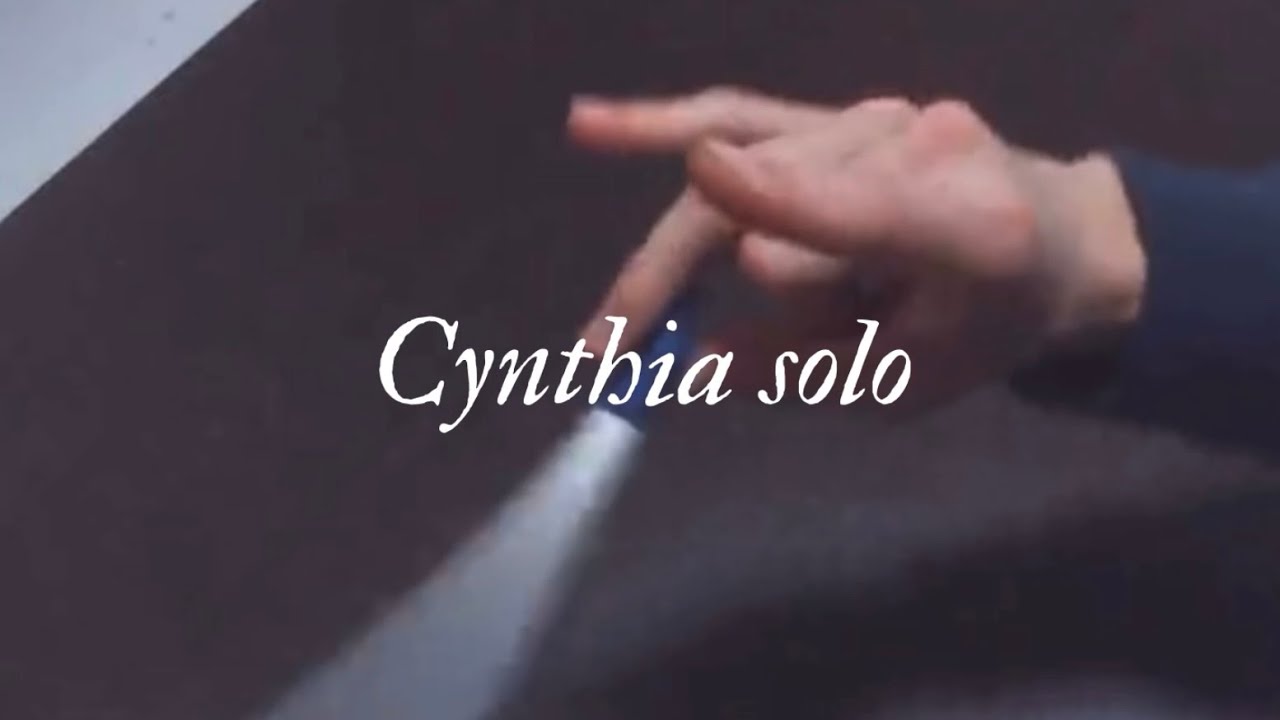 Cynthia solo