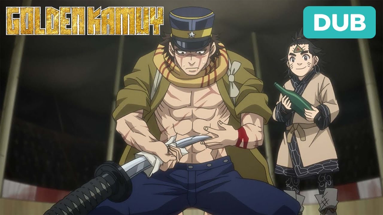 Sugimoto's Harakiri Show! | DUB | Golden Kamuy