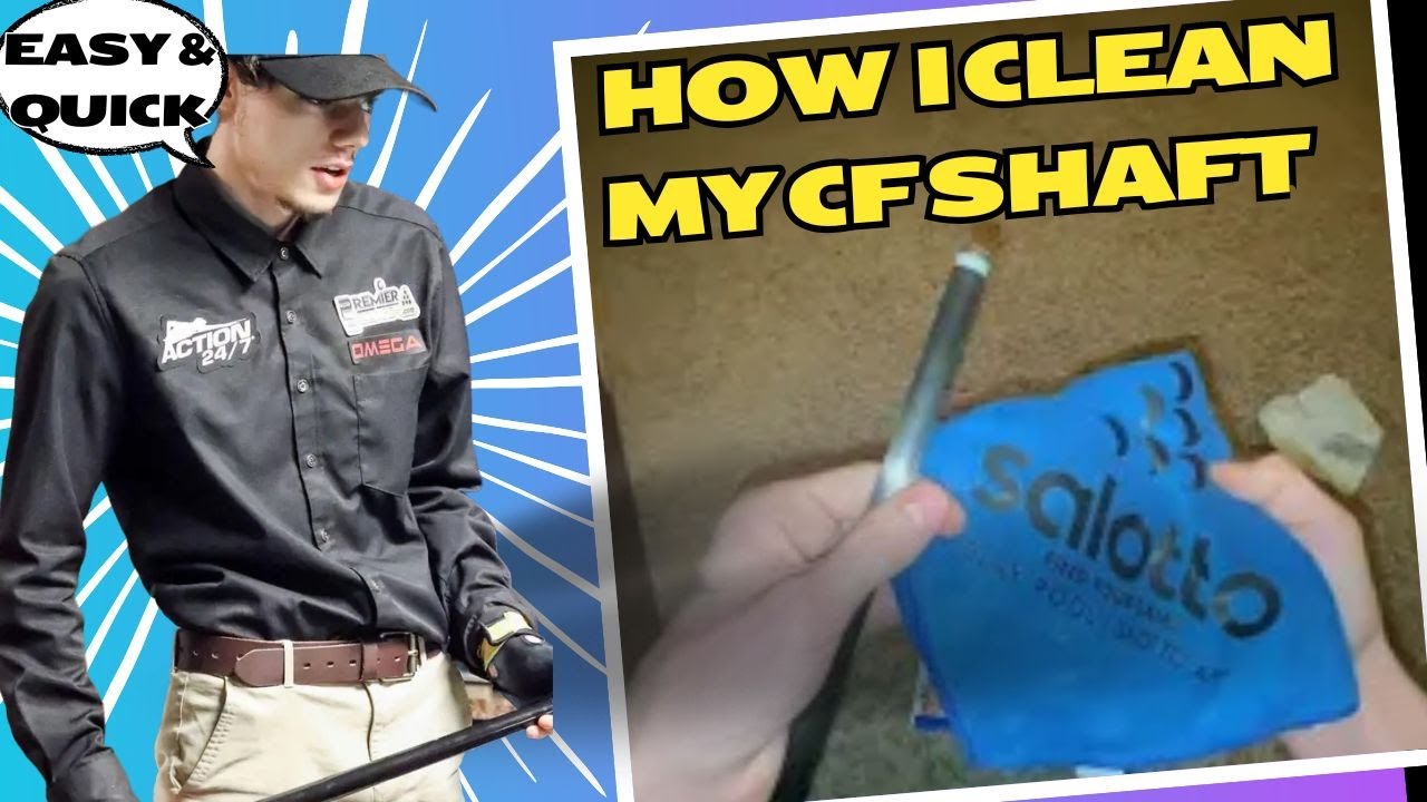 (How To) Clean A Carbon Fiber Shaft