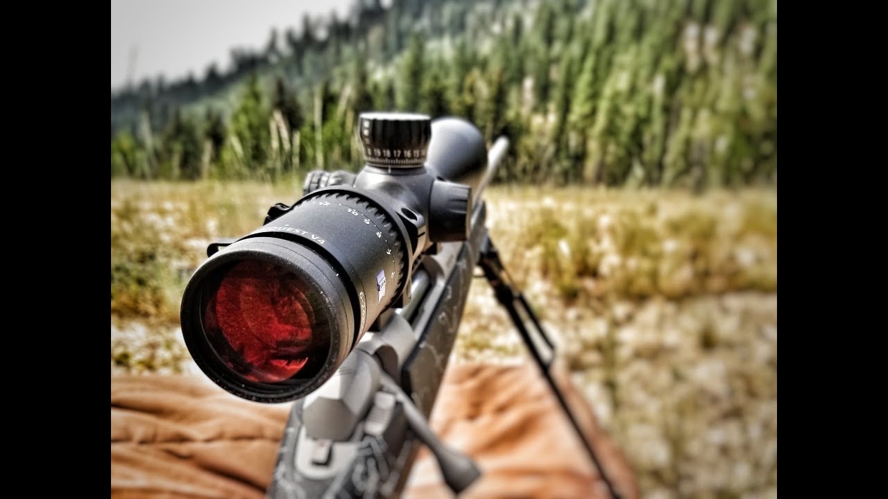 ZEISS CONQUEST V4 6-24 X 50 RIFLE SCOPE REVIEW ELK ADDICTS