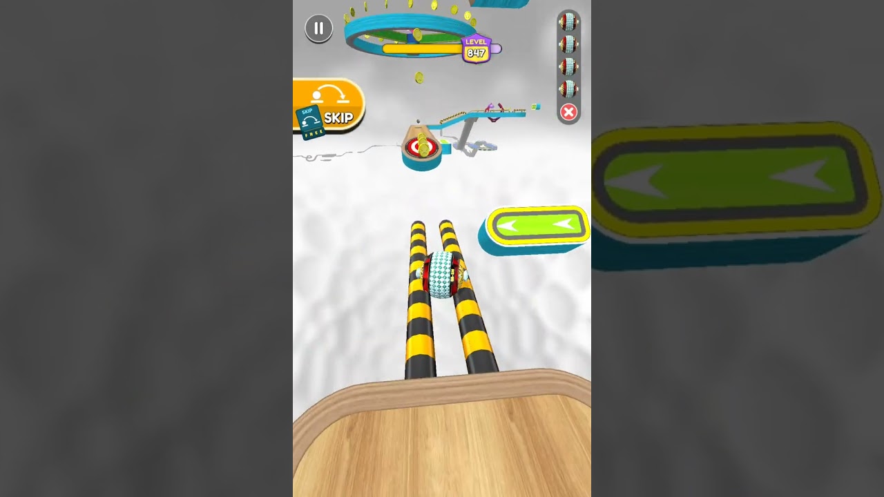 Going balls,level 846-850