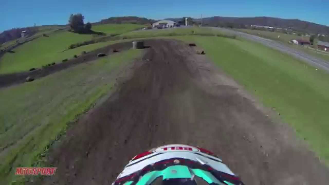 MotoSport.com Helmet Cam: Michael Fowler - Miles Mountain