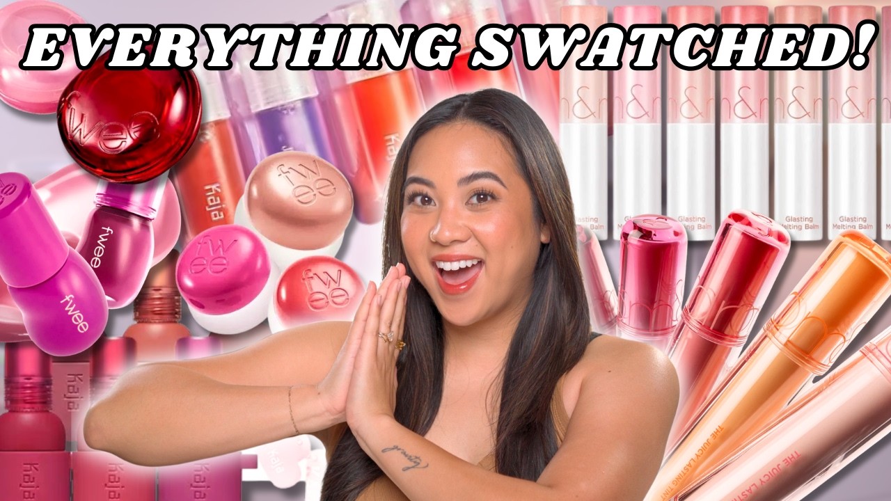 your ULTA K-Beauty SHOPPING GUIDE! Rom&nd, Fwee & Kaja SWATCHED