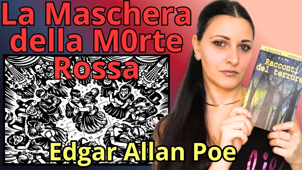 L’Epidemia Dilaga | La Maschera della M0rte Rossa PARLO del racconto di Edgar Allan Poe