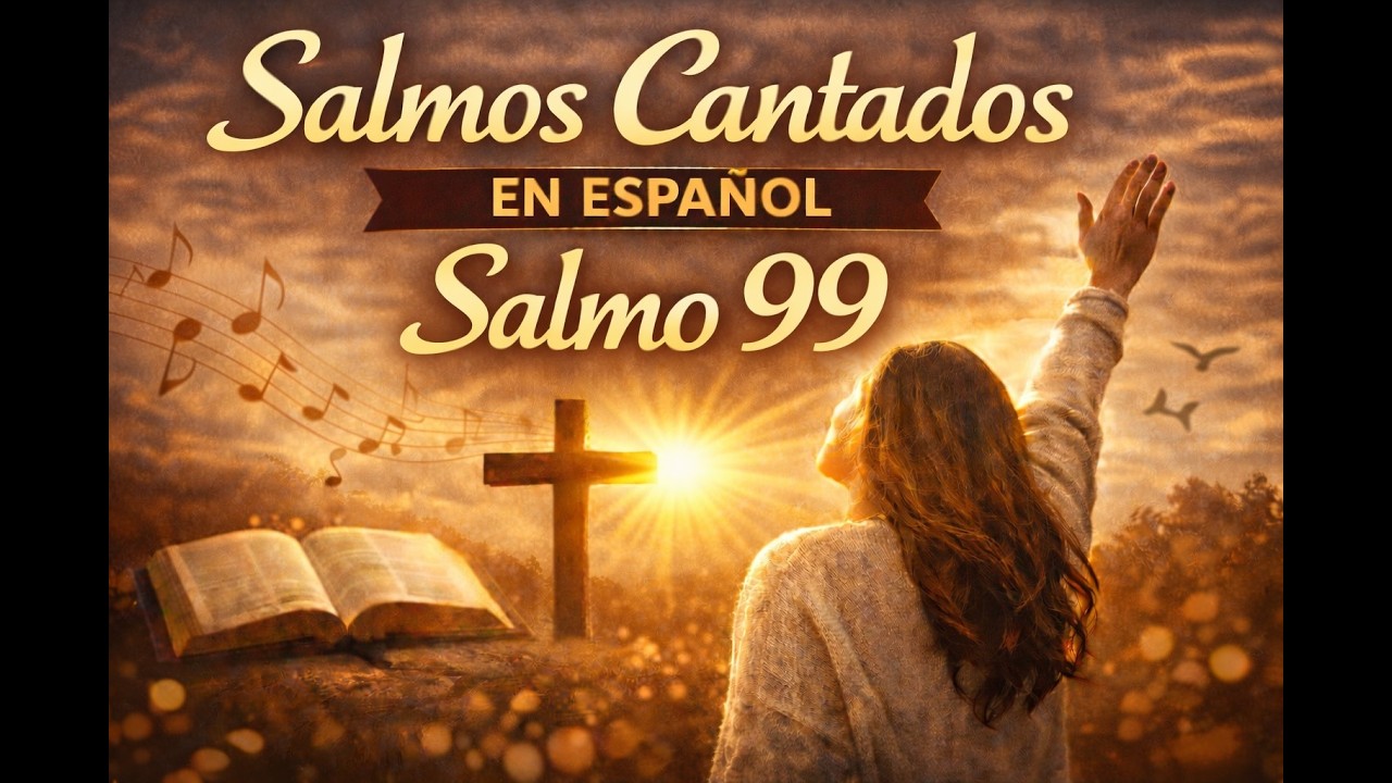 🎵 Salmo 99 Cantado en Español | Santo es Jehová, el Rey | Salmos Cantados🎵