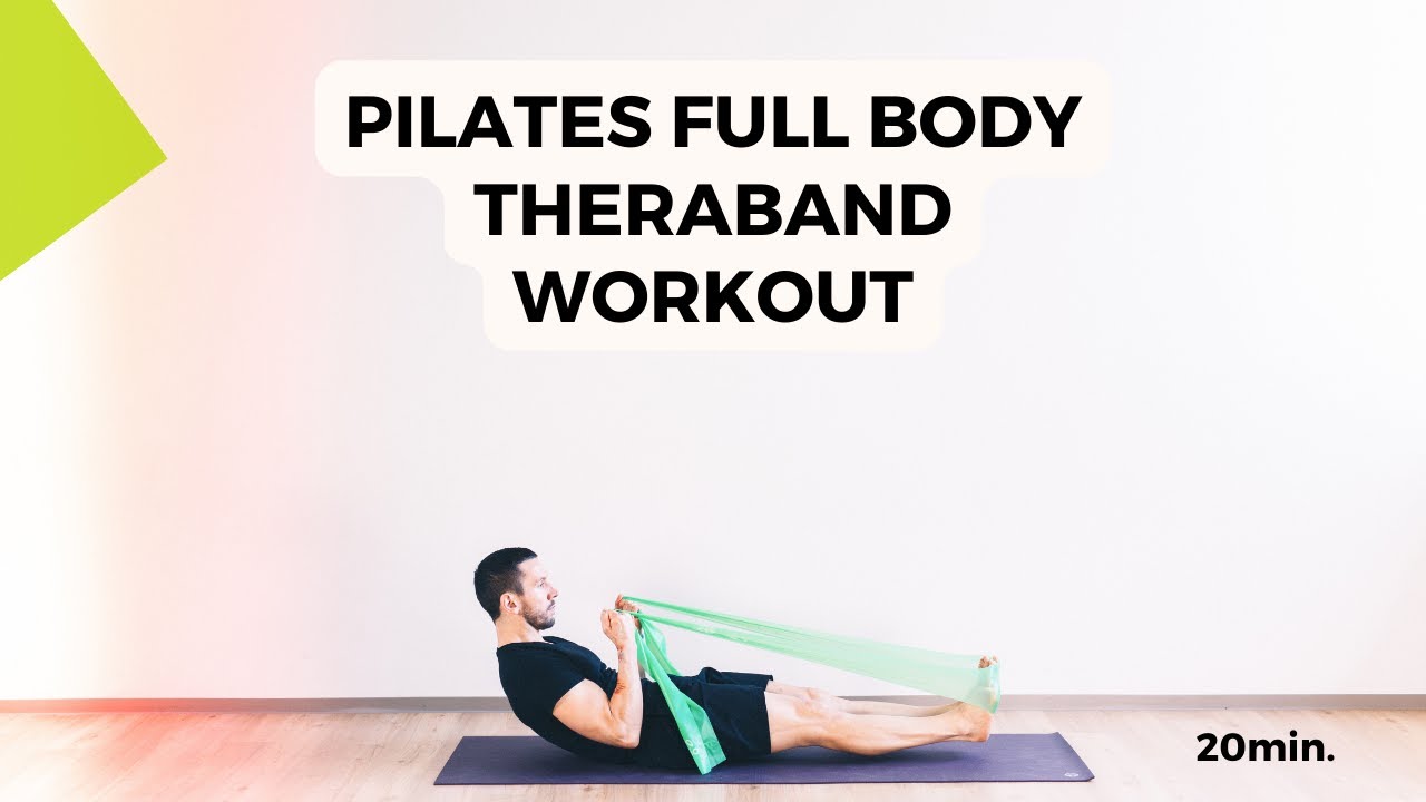 pilates full body theraband workout