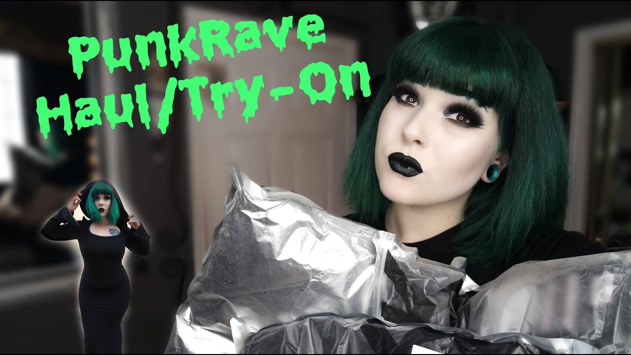 Goth Clothing Haul/Try-On | PUNKRAVE