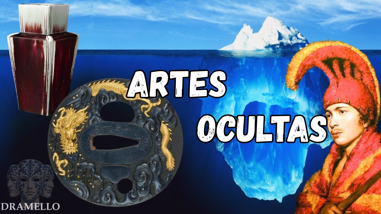 O Iceberg das Artes Tradicionais e Técnicas Artesanais Perdidas