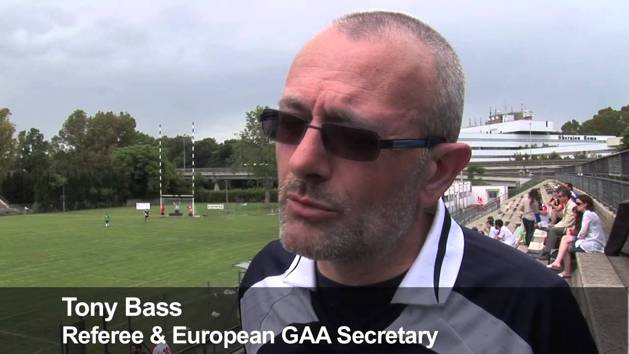 Gaelic Games takes over Rome