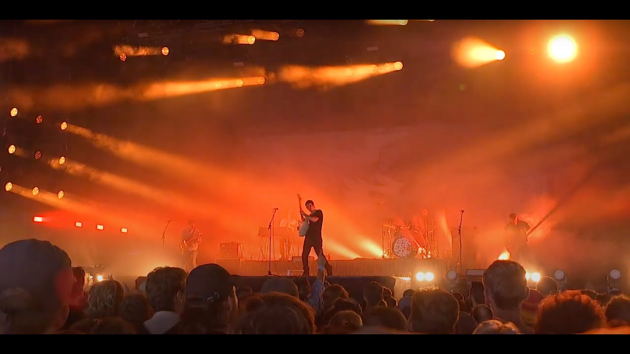 Barselona - Min Eneste Rus (Live fra Roskilde Festival)