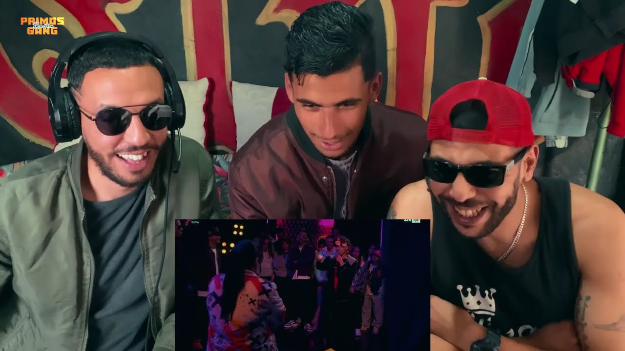 VIRA - Machi Tv ❌ #reaction_rap  - هذا الساط قبيح🔥 كلاشا  اللجنة غاابرييط😂هو لي كان يستاه