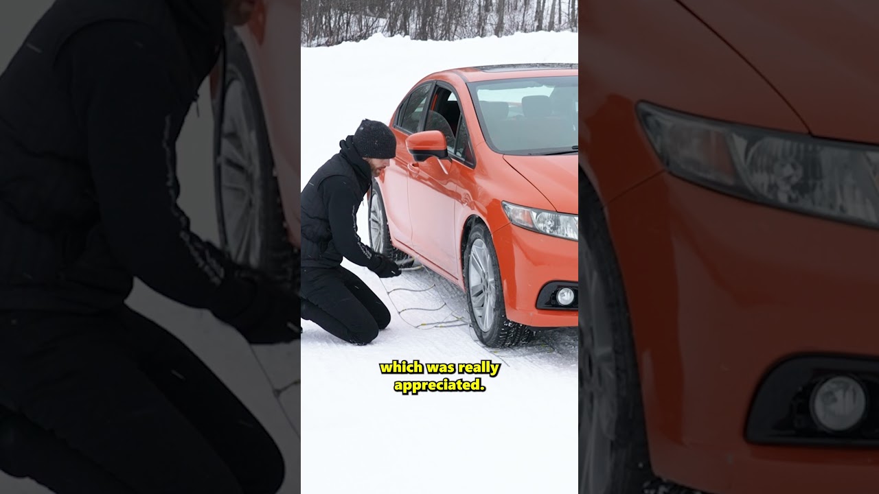 These are the pros and cons of the most popular traction devices on snow and ice #snow #snowchains