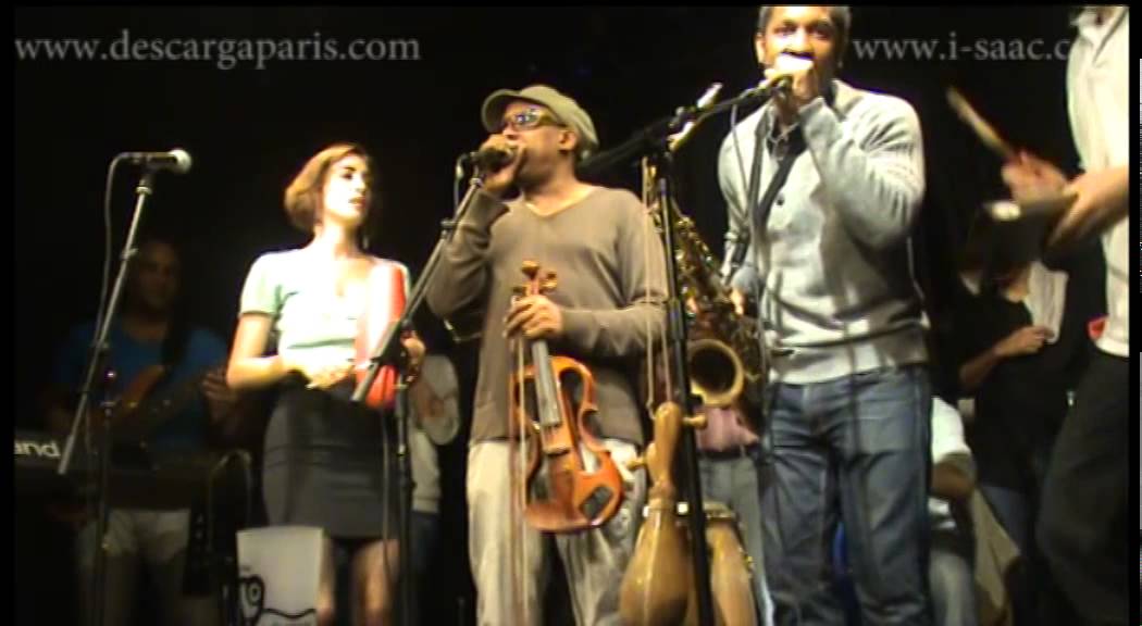 Descarga de l'ISAAC - Ti Mon Bo - 27 oct 2013