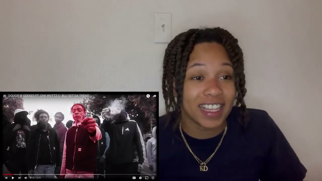 Dougie B x Chii Wvtts x C Blu x Set Da Trend-Geeked(Reaction)