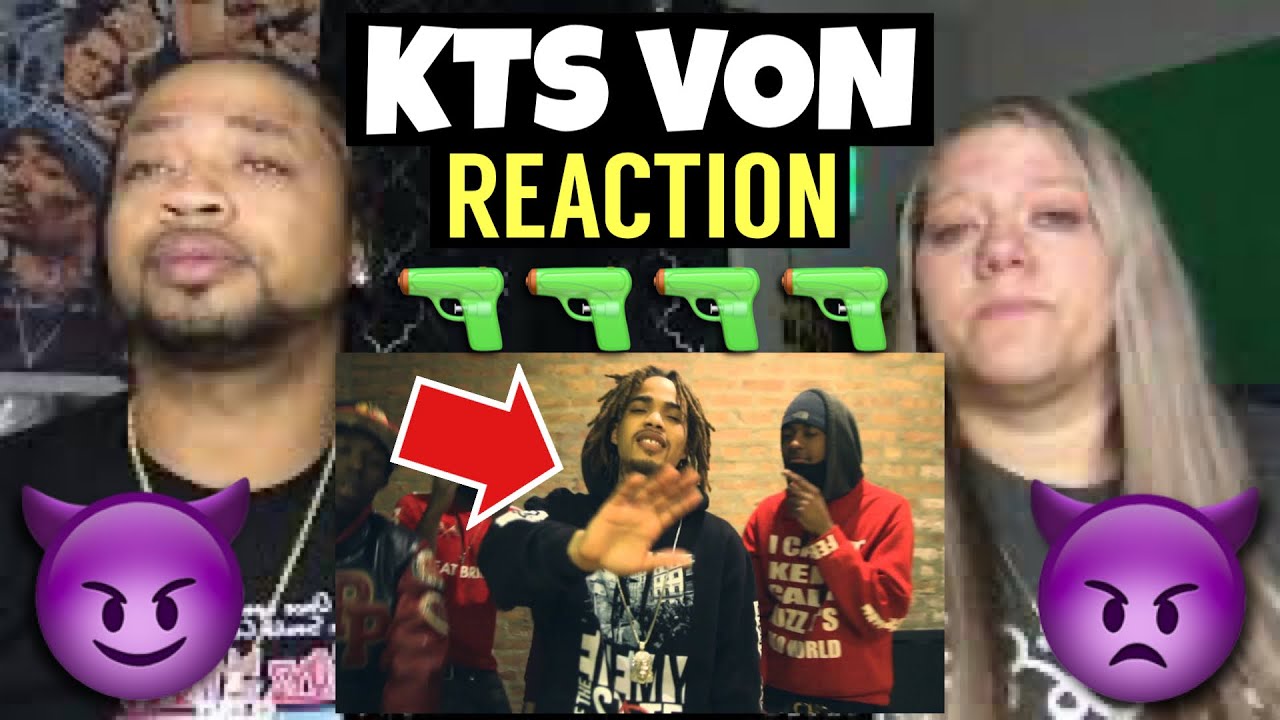 KTS VON - STREET LIFE | REACTION