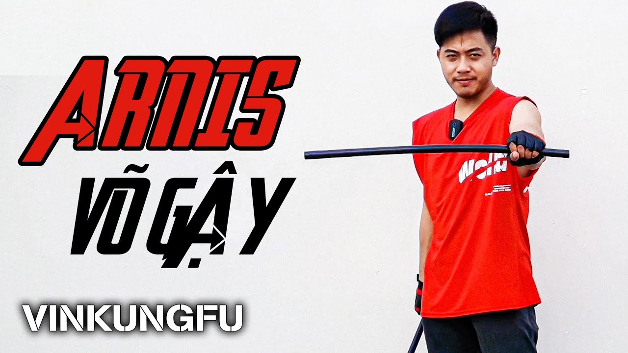 Những bước cần thiết để chơi võ gậy Arnis | Vinkungfu