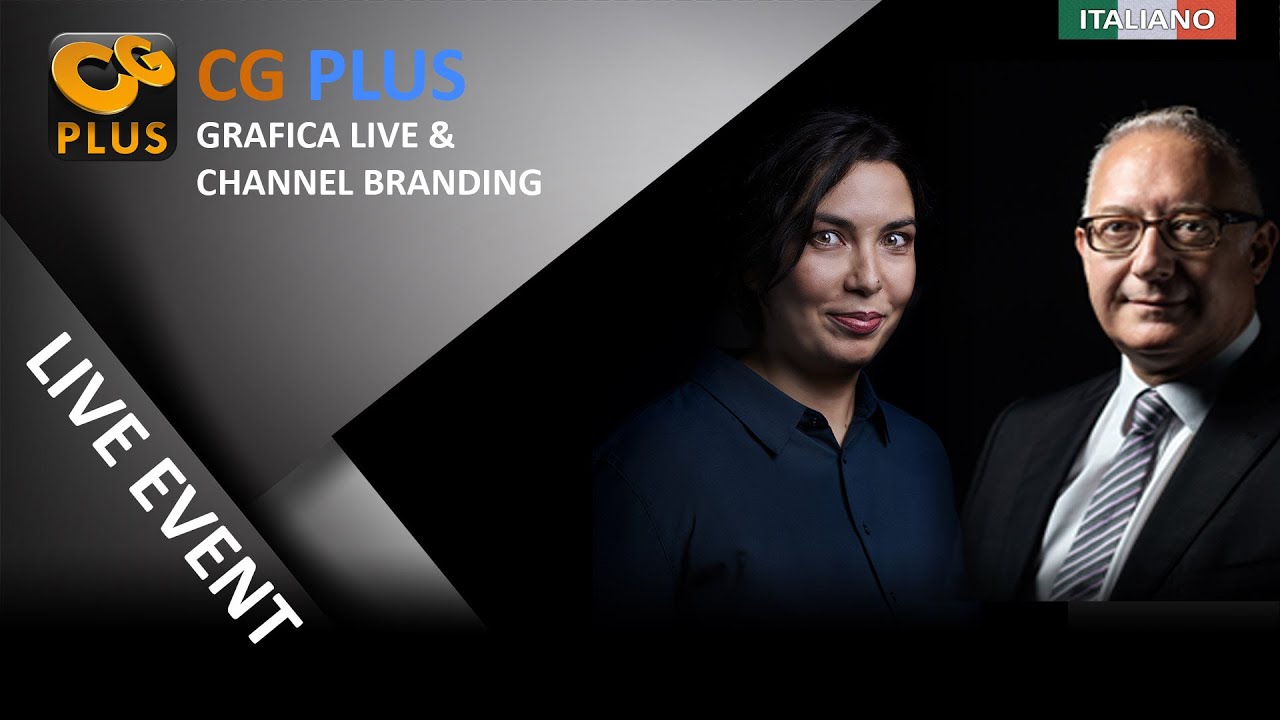 CG Plus ITA - Grafica Live & Channel Branding